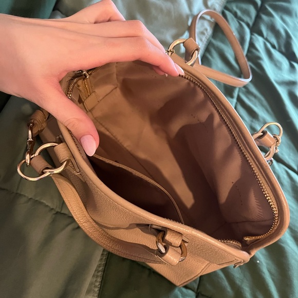 Coach Purse Small Beige - Picture 3 of 3